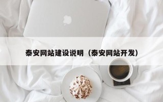 建湖泰安网站建设说明（泰安网站开发）