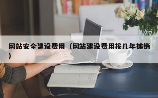 建湖网站安全建设费用（网站建设费用按几年摊销）